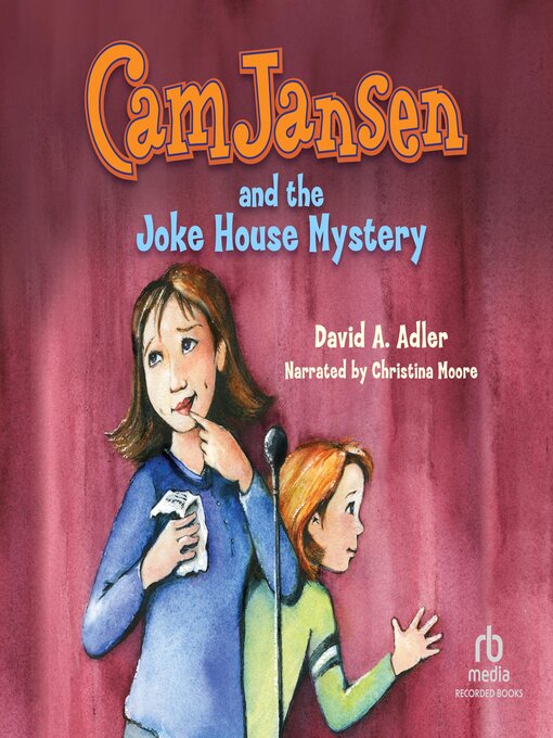 Cover image for Cam Jansen and the Joke House Mystery